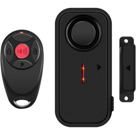 wireless door alarm when opened with remote window sensor kids security door sensor security door alarm pool alarm IP66 waterproof
