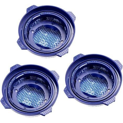 Lot de 3 filtres de rechange compatibles avec les aspirateurs Samsung Jet 75 Jet 90 Jet 70 Jet 60 VS9000RL, n° DJ97-02649A