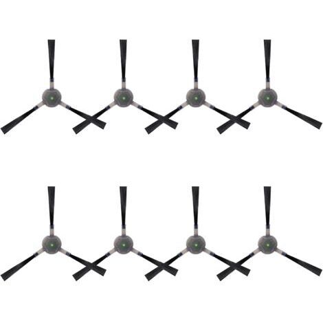 Lot de 10 brosses latérales de rechange pour Lefant M210B M213S M210S M210 M213 M210 Pro M210 PM330 Pro M310, pour OKP Life K2 K3 K3A K4 K5 aspirateur