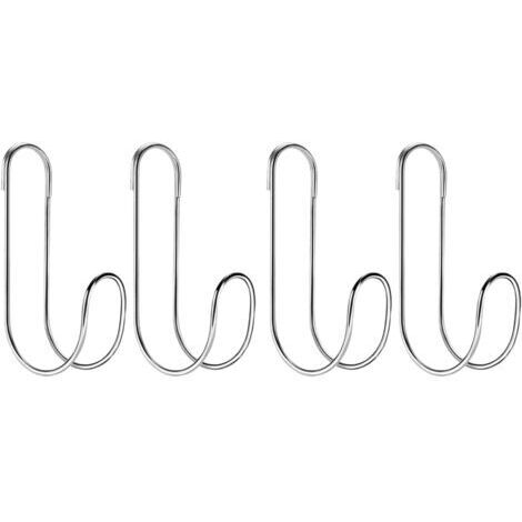 Durables Crochets Muraux Pour Tuyau D'extérieur 3 Pièces Organisateurs De Robinet Jardin En Métal Empêche L'emmêlement Rangement Des Outils Jardin Organisateurs Tuyau