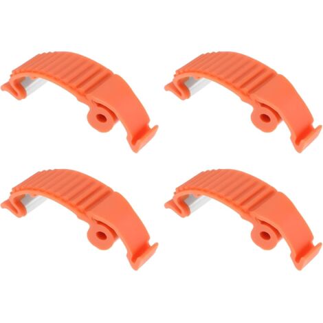 4 Pcs Chainsaw Hood Fixing Clips 595303001 Compatible with Husqvarna 435 445 450 (1/5)