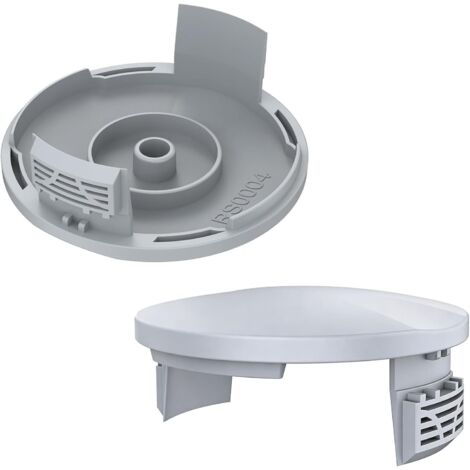 Lot de 2 couvercles de bobine de débroussailleuse, compatibles avec Ryobi RAC122, pour Ryobi RLT4027, RLT4125, RLT5027, RLT6030, RLT5127, RLT6130