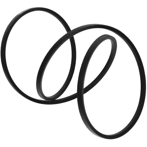 Courroie en Caoutchouc pour Tondeuse Autoportée Compatible Modèles 140218 et 532140218, Pièce Unique, pour Remplacement Rapide Jardin