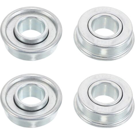4 Pcs Universal Lawn Mower Bearings Compact Steel Ball Bearings Multiple Brands Compatible Rear Wheels for Lawn Mowers (1/5)