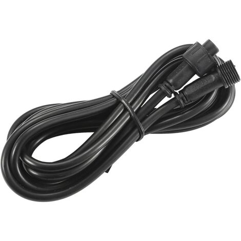 2 pins 3m rallonge pour les câbles des spots encastrable extérieur pour couleur single