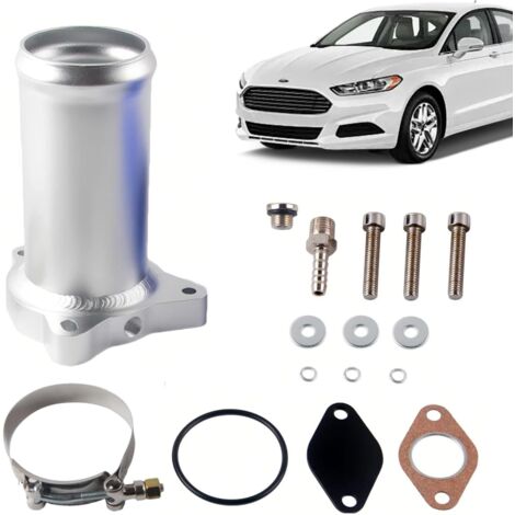 kit suppression vanne egr 1.9 tdi 130/160 CV Diesel,De Rechange Pour Valve Egr Tuyau,Kit Valve Replacement Pipe Aluminium fit for egr delet kit 1.9 tdi 130/160 cv diesel