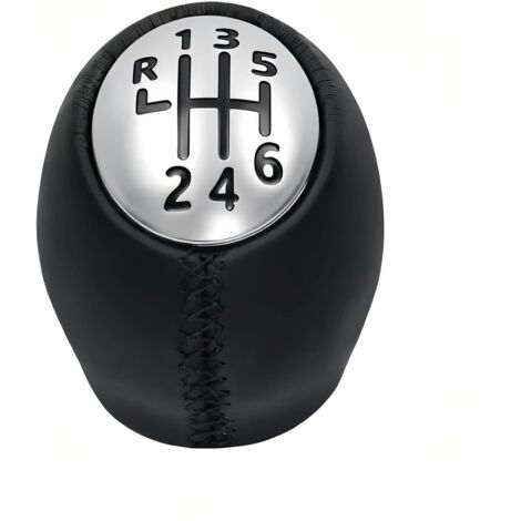 Pommeau de Levier de 6 Vitesse Pour Megane MK3 (2008–2016), Scenic III, Grand Scenic III, Fluence, Laguna (1/5)