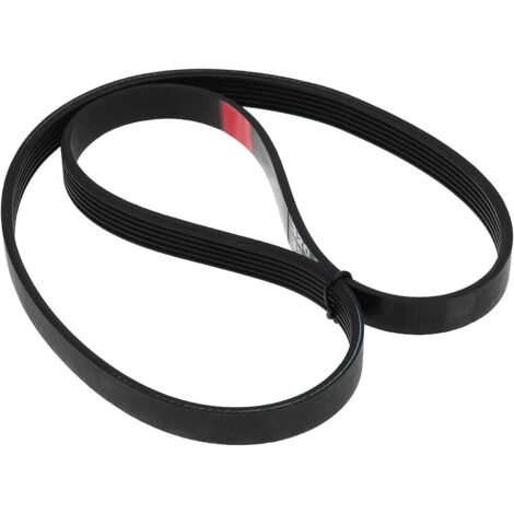 Drive Belt 6 Ribs Width 14 mm Length 813 mm Compatible with Husqvarna K750 K760 K770 Chainsaw Replaces 506 29 67-02 544 90 84-02 (1/5)