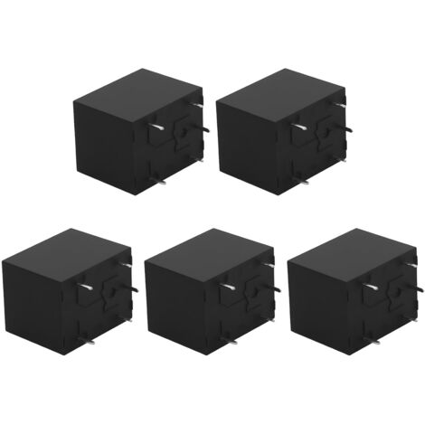 Relay 812H-1C-C-12V 5 Pieces for Automotive Industrial and Electronic Control Panels (1/5)