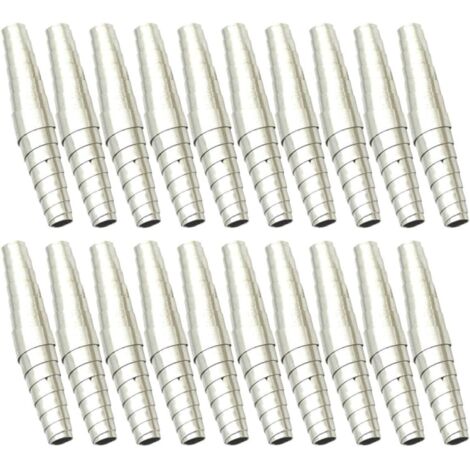 Lot de 20 Ressorts de Rechange en Acier Trempé Courts pour Sécateurs de Jardinage Pièces Précises Résistantes à la Corrosion Compatibles Ciseaux à Main pour Coupe de Branches et (1/5)