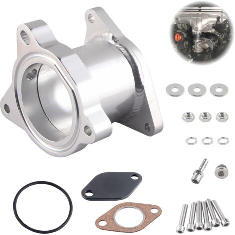 Kit De Suppression Egr 2.0 Tdi 1.9tdi,Vanne Egr Vanne 57mm, Tuyau De Rechange Pour Valve Egr, Pour Mk5 Mk4 Mk2 A3 A4 A4 A6 Q5