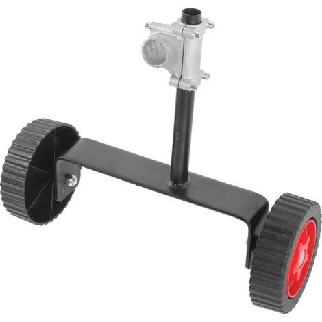 Roue de Support pour Tondeuse à Gazon 26 Mm, Roue en Caoutchouc Silencieuse et Solide, Accessoire Multifonction pour Chariots de Jardin et Outils Motorisés (1/5)