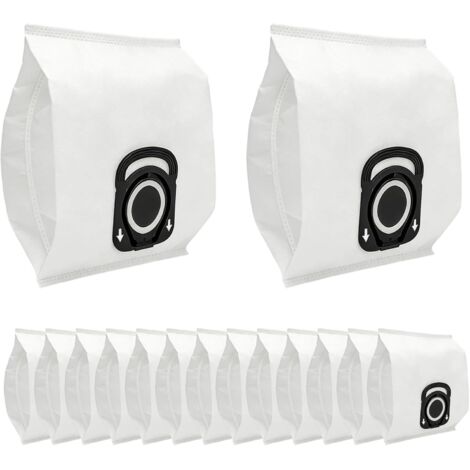 Lot de 15 Sac d'aspirateur,Sacs à Poussière pour Rowenta Compatible avec Compact Power,X-Trem Power,Power XXL,Série Silence Force (Modèles RO31xx/RO64xx/RO63xx/RO68xx) (1/5)