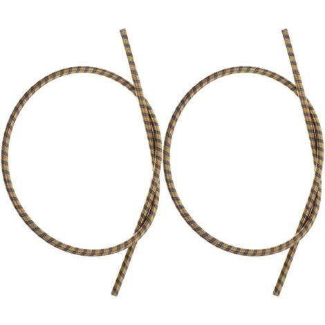 Câble de Transmission Flexible 89 CM, 2 Pièces, Arbre de Remplacement pour Tondeuse Jardin, Compatible Plusieurs Marques, Entretien Paysager (1/5)