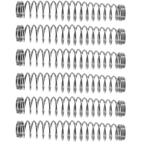Ressorts de Remplacement pour Sécateurs à Main en Acier Inoxydable Lot de 6 Pièces Ressorts Robustes et Solide pour Outils de Jardinage et Entretien des Pelouses (1/5)