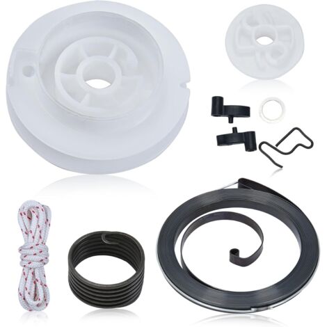 Cable Pulley Set for STIHL BG56C BG86C SH86C SH56C Leaf Blower, Cable Pulley with Starter Cable, Replacement 4237-190-0600 (1/5)