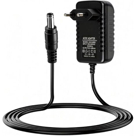 6V 800mA Chargeur pour Voiture Électrique Enfant, Chargeur de Batterie pour Moto, SUV, ATV, VTT, Voiture et Autres Véhicules Électriques, DC 5,5 mm x 2,1mm, 1,2mètre (1/5)