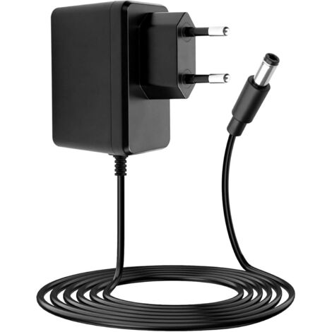 Secteur 12V 1,5A 18W Universel, Alimentation AC/DC 100-240V avec Prise DC 5,5×2,5 mm (Compatible 2,1 mm), Transformateur pour Bandes LED, Routeur, Caméra, Radio, Lampe, Câble 1.5 m (1/5)