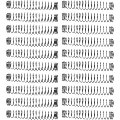 Ressorts de Sécateur en Acier Inoxydable pour Jardinage, 36 Pièces, Accessoires de Rechange pour Taille Précise des Branches et Arbres Fruitiers, Ressorts Incurvés Solide (1/5)
