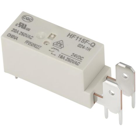 HF115F-Q-024-1H 24V DC 20A 6 Pin Relay for Industrial Control Home Appliances (1/5)