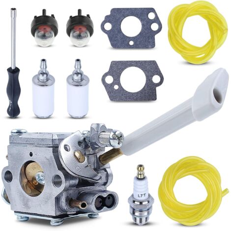 RY08420A Carburetor Backpack Leaf Blower and Carb Fit Tools for Ryobi BP42 RY08420 with Fuel Filter Line Spare Parts for 308054079 530069247 (1/5)