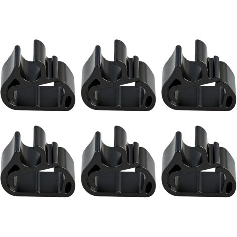 6 Pièces Clips Essuie-Glace Avant pour Peugeot 408 Peugeot 5008 Citroën C5 Aircross DS 7, Fixation Tuyau de Bras D'Essuie-Glace, Accessoire Entretien Balai Essuie-Glace