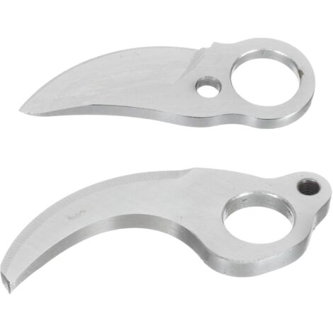 Lames de Remplacement pour Sécateur Électrique, 2 Pièces en Acier Carbone, Ouverture 25 Mm, Pièces de Coupe pour Sécateur de Jardin, Outil Jardinage Professionnel pour Élagage (1/5)