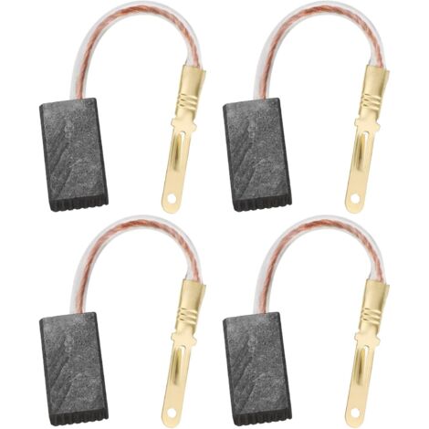 P2307 5 x 8 x 14 mm Automatic Shut-Off Carbon Brushes Compatible with FEIN MultiMaster FMM350Q (Pack of 4) (1/5)