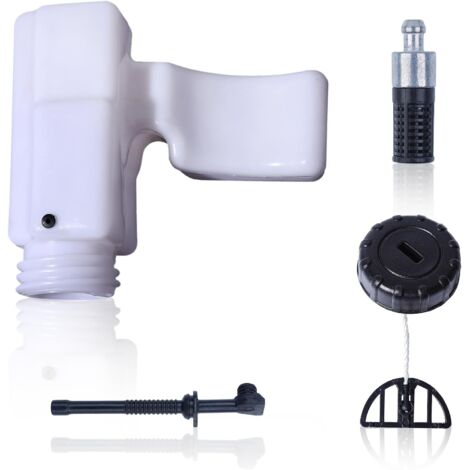 Oil Tank for Stihl MS 170, MS 180, 017, 018 Chainsaw, Spare Parts Oil Tank with Cap + Oil Filter + Oil Hose Accessory Oil Tank (1/5)