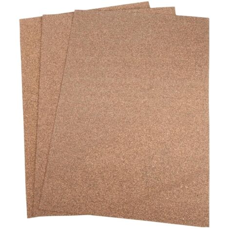 Feuille Liège Nitrile 300x200x1mm, Joint Plaque Liege Et Nbr Pour Joint Moteur Tondeuse Tracteur Motoculteur (1mm)