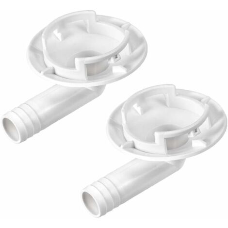 Climatisation Drainage Tuyau Connecteur Coude Raccord pour Mini-Split Unités et Fenêtre AC Unité Parties （40mm 2Pcs） (1/4)