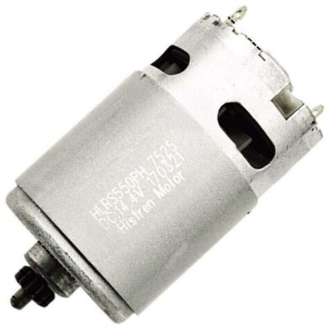 Moteur 13 dents 14,4 V pour Bosch GSR GSR14.4-2-Li PSR14.4 Li-2, pièces de rechange durables pour moteur de perceuse, outils électriques en métal Accessoires de rechange (1/5)