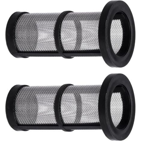 Premium & Durable 48-222 Filtre en ligne Compatible avec les nettoyants de piscine Zodiac Polaris 280 380 3900 Sport 480 48-080 (lot de 2) (1/5)