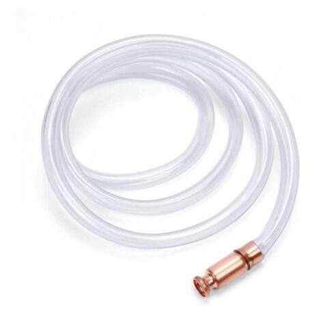 Pompe à Siphon à gaz à amorçage Automatique Essence/Carburant/secoueur de sécurité Siphon Sonde à Auto-amorçage Antistatique Facile à Nettoyer Tuyau d'aspiration Manuel Tuyau de pompage (1/4)