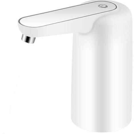 Distributeur d'eau électrique universel - Chargement USB - Pompe pour bouteille d'eau potable de 2 à 5 gallons - Idéal pour l'activité en intérieur et en extérieur (1/4)