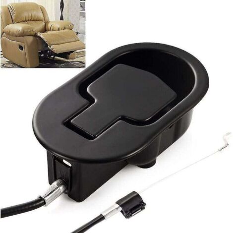 Pièces de rechange pour fauteuil inclinable Poignée de rechange pour fauteuil inclinable (1/4)