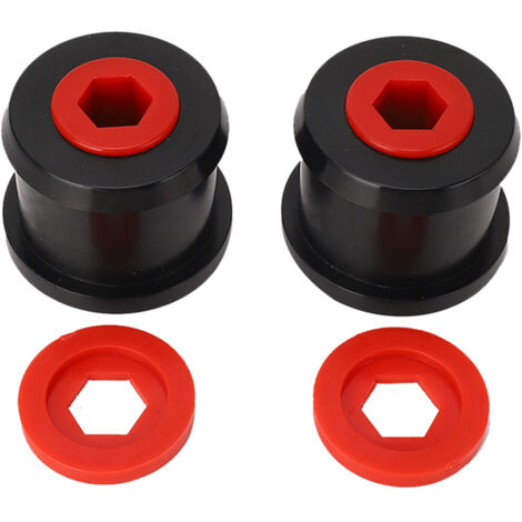 Kit de silentblocs de bras de suspension inférieur avant en polyuréthane, comprenant des silentblocs arrière et des bras de suspension arrière, pour Honda Cooper S R53 (2000-2008). (1/5)