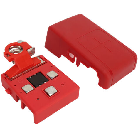 Connecteur de distribution de batterie DC12‑32V à dégagement rapide avec fusible et couvercle pour caravanes et camping-cars (1/5)