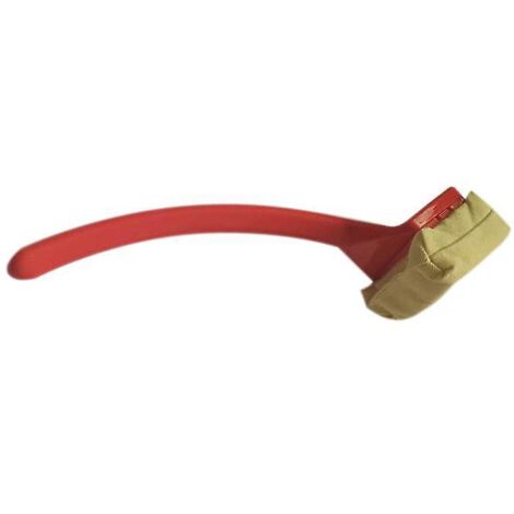Replaceable, bristle-free scraper cleaning head: durable and unique scraping tools for cast iron or stainless steel grates. (1/5)