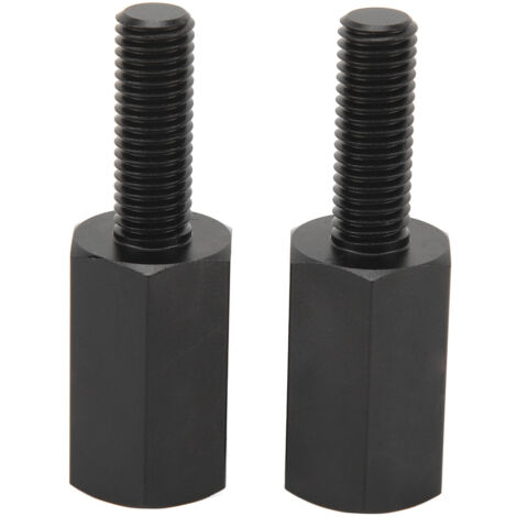Kit de 2 rehausseurs de siège de 3,8 cm (1,5 pouce) pour Can-Am Maverick X3 (toutes années), noir, pour augmenter l'espace pour les jambes. (1/5)