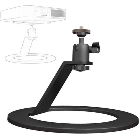 Projector stand, black bedside table stand, desktop projector stand, metal tray stand
