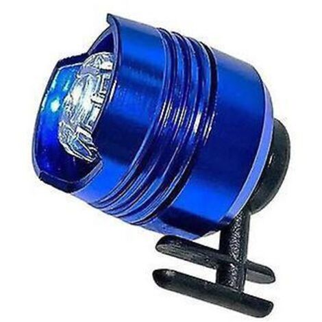 Accessoire lampe torche pour chaussures Crocs, lampe portable pour chaussures Crocs avec 3 modes d'éclairage, idéale pour les promenades avec votre chien, le camping, la course à pied, convient aux ad (1/5)