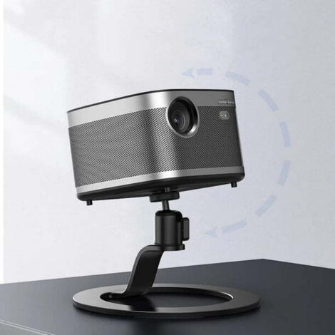 Projector stand, small desktop projector stand, black