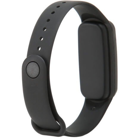 M90 Black Mosquito Repellent Bracelet - Summer Essential Mosquito Repellent (1/5)