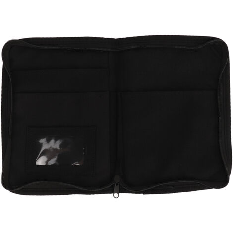 Organisateur de boîte à gants de voiture, 6 poches, multifonctionnel, zippé, porte-documents portable et universel pour voiture (1/5)