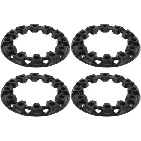4 enjoliveurs de roue universels pour quad et karting 6 pouces (diamètre extérieur : env. 170 mm / 6,7 pouces, diamètre intérieur : env. 110 mm / 4,3 pouces) (1/5)