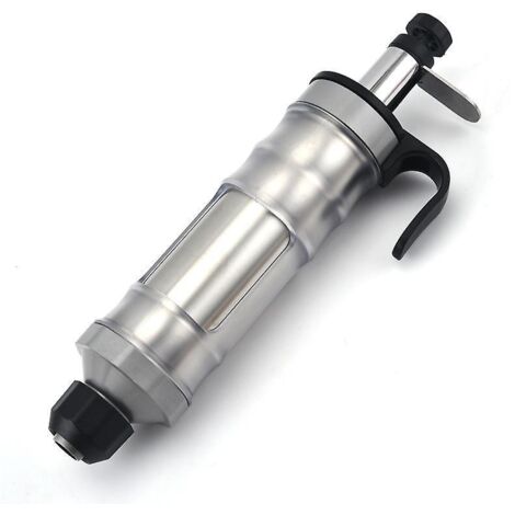 Ensemble pistolet à glaçage, outil de décoration de gâteaux en acier inoxydable avec 6 douilles, outil de pâtisserie (1/5)
