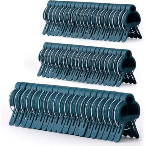 60 plant clips in 2 sizes, adjustable garden plant clips, reusable plant support clips for holding flower stems, vines, vegetables, tomatoes, etc. (1/5)