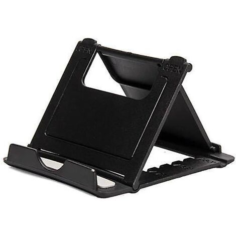 Desktop cell phone stands, portable universal desktop stand for all smartphones and mobile tablets (1/5)