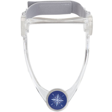 Neck support, adjustable hook and loop neck support for adult cervical neck, transparent (1/5)